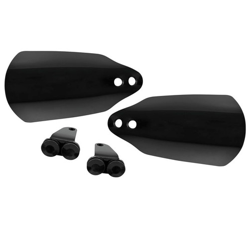 Memphis Shades® Handguards for Hydraulic Clutch Black, FLHR 17-21, FLTR 15-21